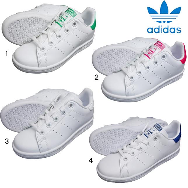 アディダス オリジナルス スタンスミス EL C キッズ ベビー レザー スニーカー adidas STAN SMITH EL C | adidas Originals
