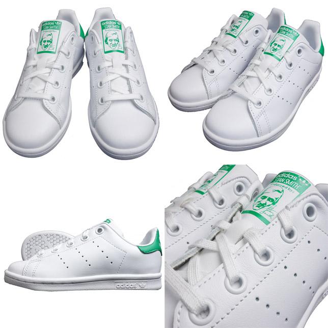アディダス オリジナルス スタンスミス EL C キッズ ベビー レザー スニーカー adidas STAN SMITH EL C | adidas Originals | 01