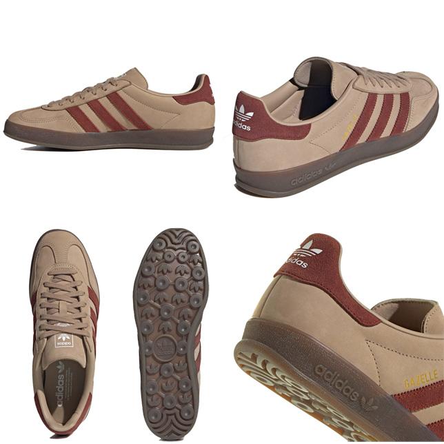 アディダス スニーカー ガゼル インドア JQ8387 トレースカーキ フォックスブラウン クラウドホワイト メンズ レディース adidas GAZELLE INDOOR | adidas Originals | 02