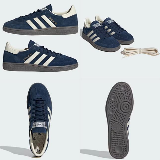 アディダス オリジナルス ハンドボール スペツィアル ネイビー スニーカー メンズレディース adidas IF7087 | adidas Originals | 02