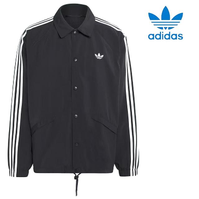 アディダス オリジナルス トレフォイル スリーストライプス コーチジャケット COACH JACKET ナイロンジャケット メンズ KE3598 adidas | adidas Originals
