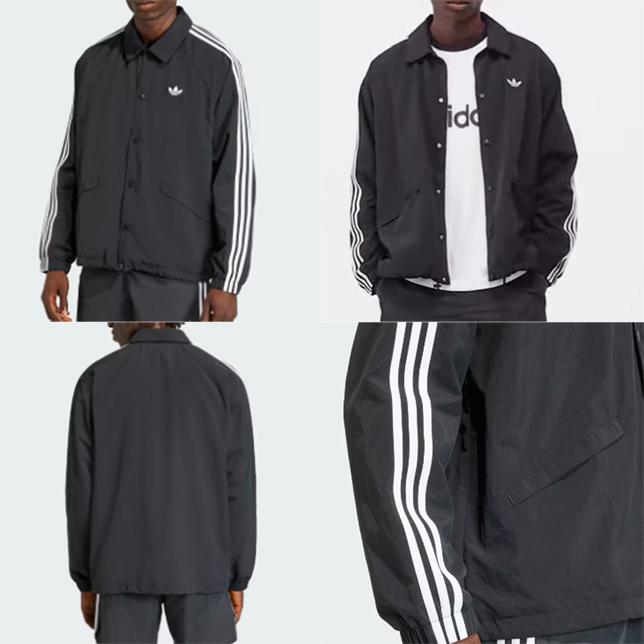 アディダス オリジナルス トレフォイル スリーストライプス コーチジャケット COACH JACKET ナイロンジャケット メンズ KE3598 adidas | adidas Originals | 02
