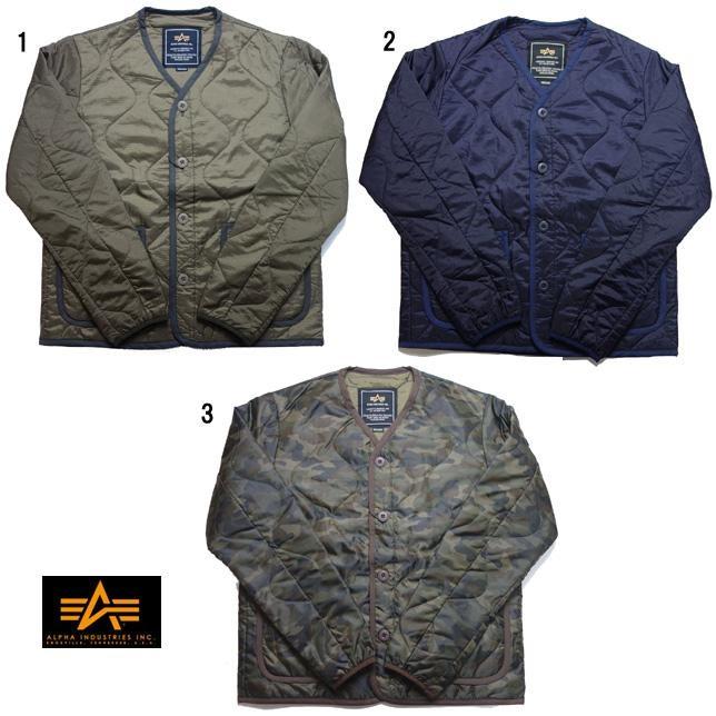 ALPHA アルファ キルティングジャケット リップストップ QUILT JACKET キルト ジャケット TA1063 | 