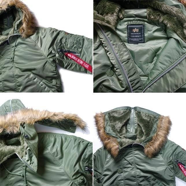 ALPHA アルファ N-2B タイト ジャケット 20005 フライト ジャケット メンズ アウター ミリタリージャケット |  | 01