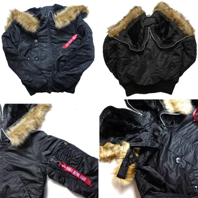 ALPHA アルファ N-2B タイト ジャケット 20005 フライト ジャケット メンズ アウター ミリタリージャケット |  | 03