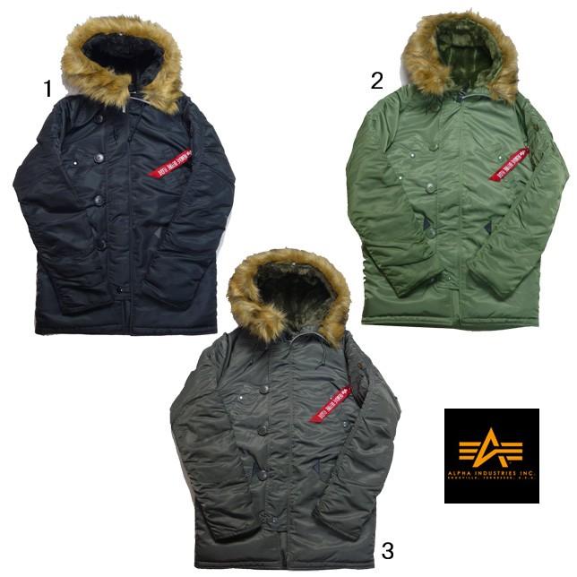 アルファ N-3B タイトジャケット 20094 ミリタリー ジャケット メンズ | 