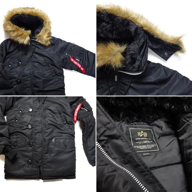 アルファ N-3B タイトジャケット 20094 ミリタリー ジャケット メンズ |  | 01