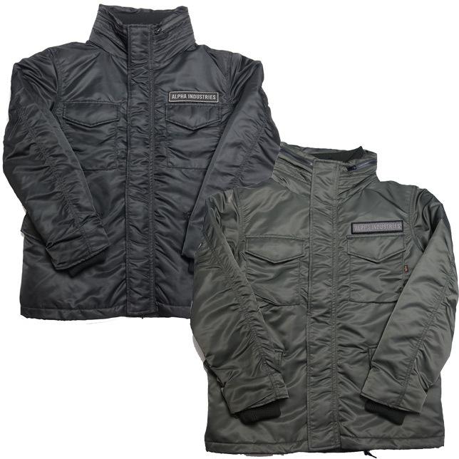 アルファインダストリーズ M-65 リブジャケット ミリタリージャケット メンズ TA1467 ALPHA |  | 01