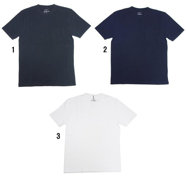 Ambiente アンビエンテ メンズ 半袖 鹿の子 クルーネック Tシャツ カットソー TEE｜progres