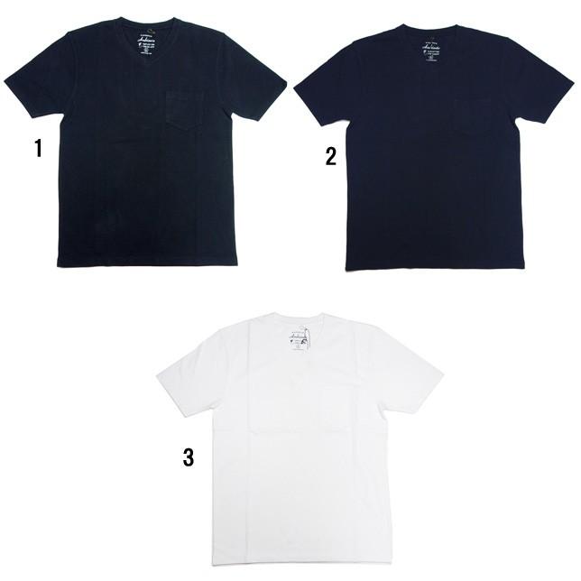 Ambiente アンビエンテ メンズ 半袖 鹿の子 Vネック Tシャツ カットソー TEE | 