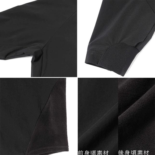 and wander アンドワンダー フリースベース バンドカラーシャツ 5743253027 スタンドカラーシャツ |  | 04