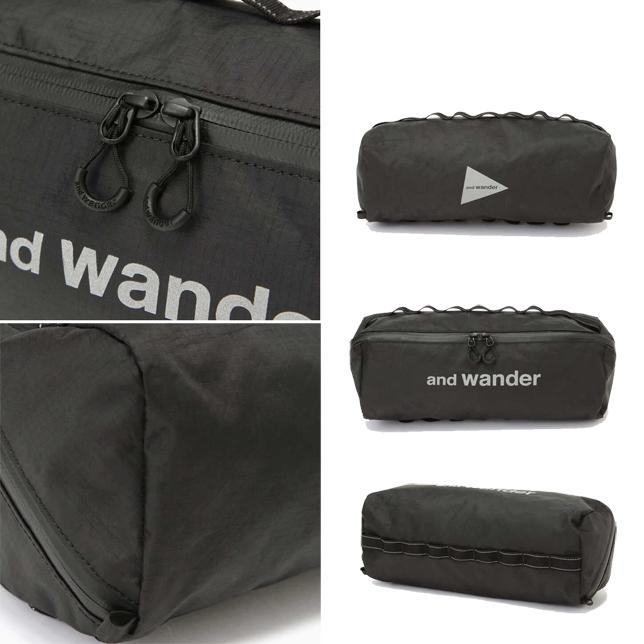 and wander アンドワンダー エコパック エクスペンション サック 5743975006 外付け 拡張サック |  | 02