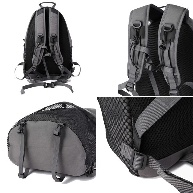 and wander アンドワンダー PE/CO 20L デイパック daypack 5743975008 リュック｜progres｜05