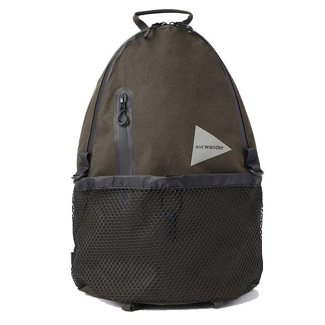 and wander アンドワンダー PE/CO 20L デイパック daypack 5743975008 リュック |  | 07