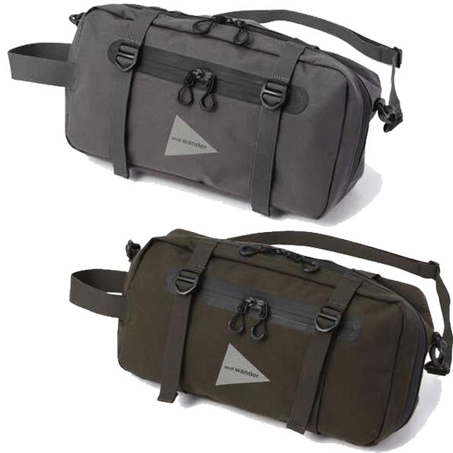 and wander アンドワンダー PE/CO tool bag ツールバッグ 5743975009 ショルダーバッグ トラベルポーチ |  | 01