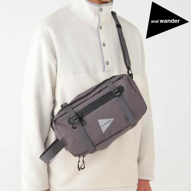 and wander アンドワンダー PE/CO tool bag ツールバッグ 5743975009 ショルダーバッグ トラベルポーチ |  | 02