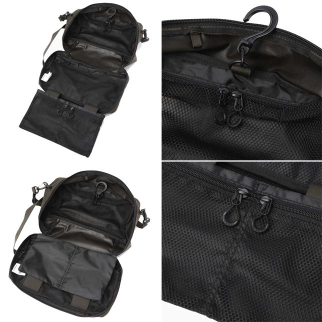 and wander アンドワンダー PE/CO tool bag ツールバッグ 5743975009 ショルダーバッグ トラベルポーチ |  | 06