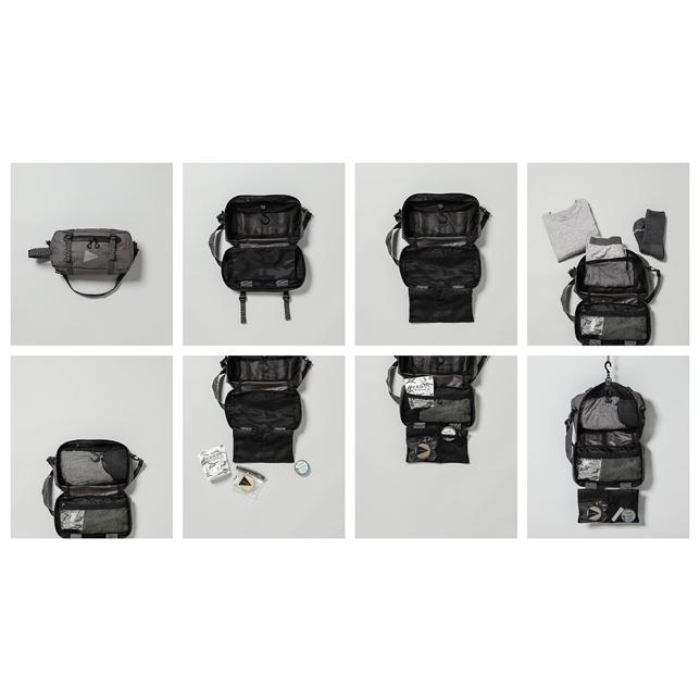 and wander アンドワンダー PE/CO tool bag ツールバッグ 5743975009 ショルダーバッグ トラベルポーチ |  | 07