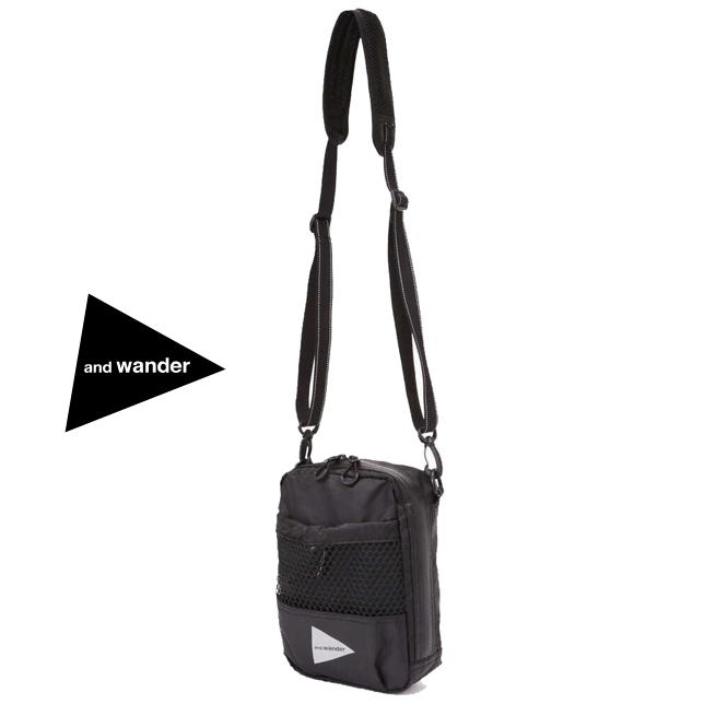 and wander アンドワンダー エコパック ショルダーポーチ 5743975007 ショルダーバッグ ミニBAG | 