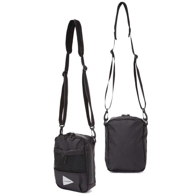 and wander アンドワンダー エコパック ショルダーポーチ 5743975007 ショルダーバッグ ミニBAG |  | 01