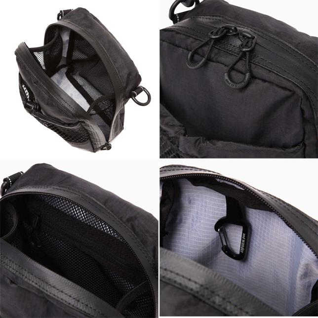 and wander アンドワンダー エコパック ショルダーポーチ 5743975007 ショルダーバッグ ミニBAG |  | 04