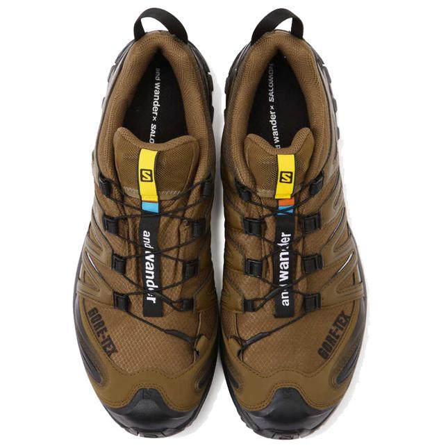 サロモン×アンドワンダー SALOMON×and wander XA PRO 3D GORE-TEX トレイルランニングシューズ スニーカー |  | 01