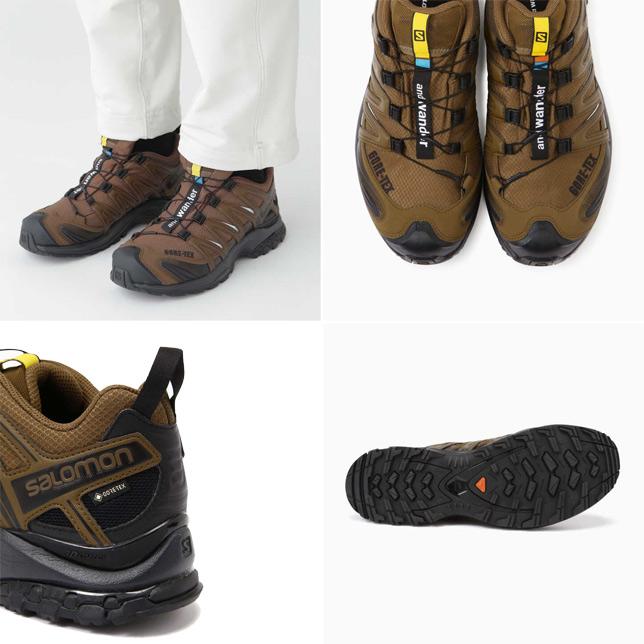 サロモン×アンドワンダー SALOMON×and wander XA PRO 3D GORE-TEX トレイルランニングシューズ スニーカー |  | 02