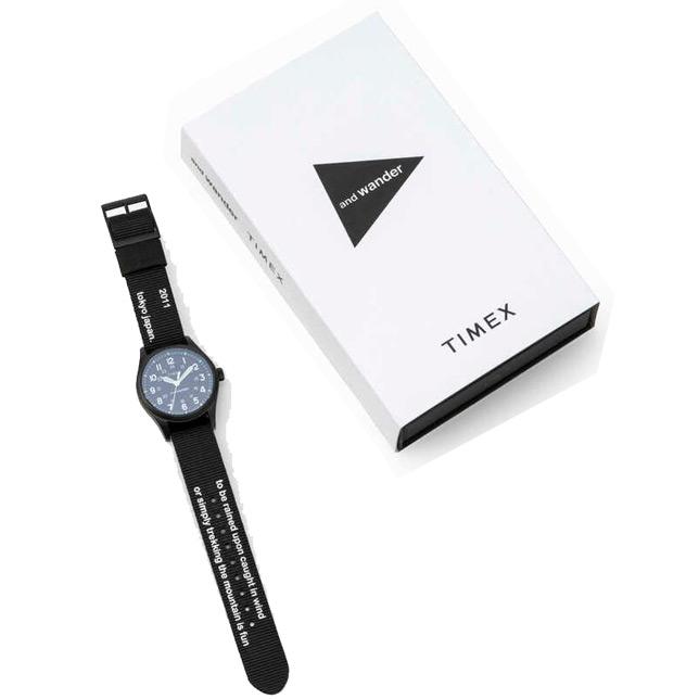 TIMEX × and wander タイメックス×アンドワンダー 腕時計 EXPEDITION NORTH FIELD POST SOLAR |  | 01