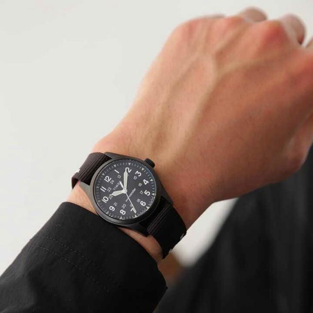 TIMEX × and wander タイメックス×アンドワンダー 腕時計 EXPEDITION NORTH FIELD POST SOLAR |  | 02