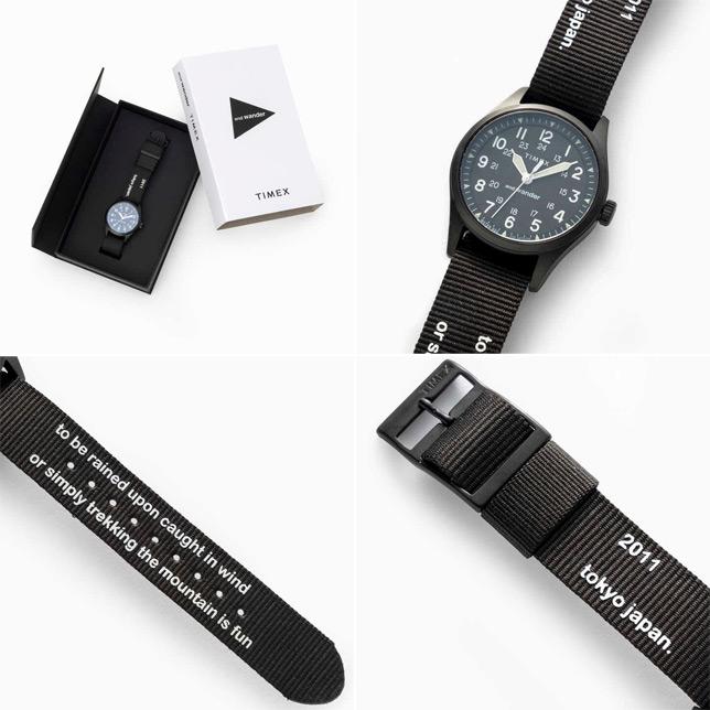 TIMEX × and wander タイメックス×アンドワンダー 腕時計 EXPEDITION NORTH FIELD POST SOLAR |  | 04