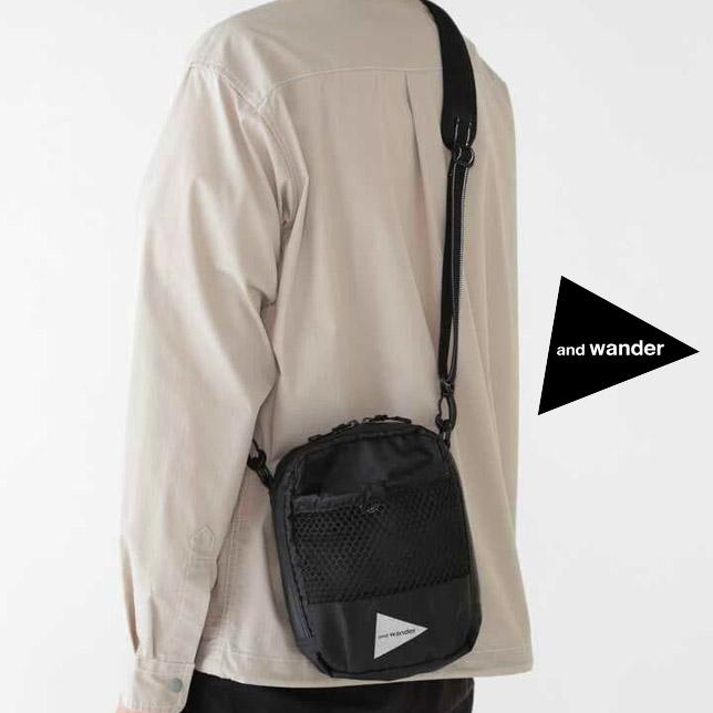 and wander アンドワンダー エコパック ショルダーポーチ 5744975195 ショルダーバッグ ミニBAG |  | 02