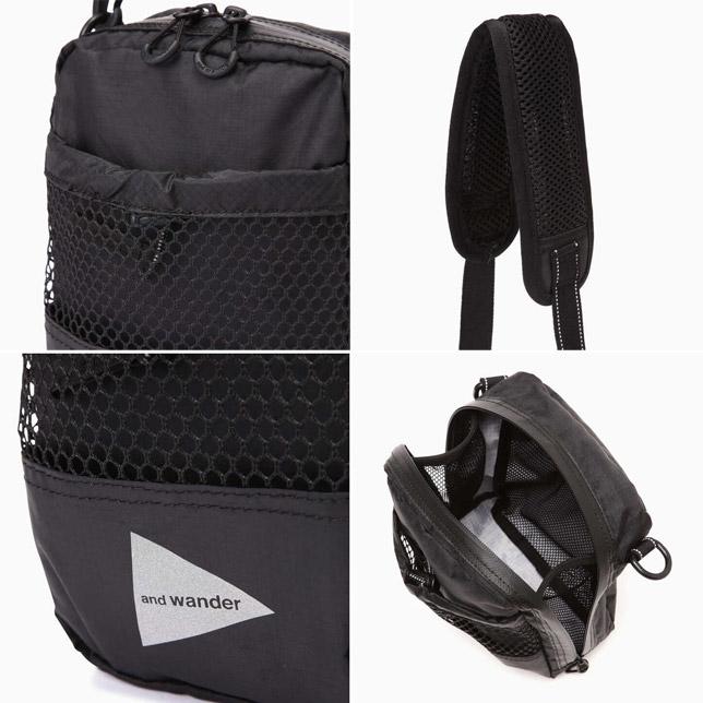 and wander アンドワンダー エコパック ショルダーポーチ 5744975195 ショルダーバッグ ミニBAG |  | 04