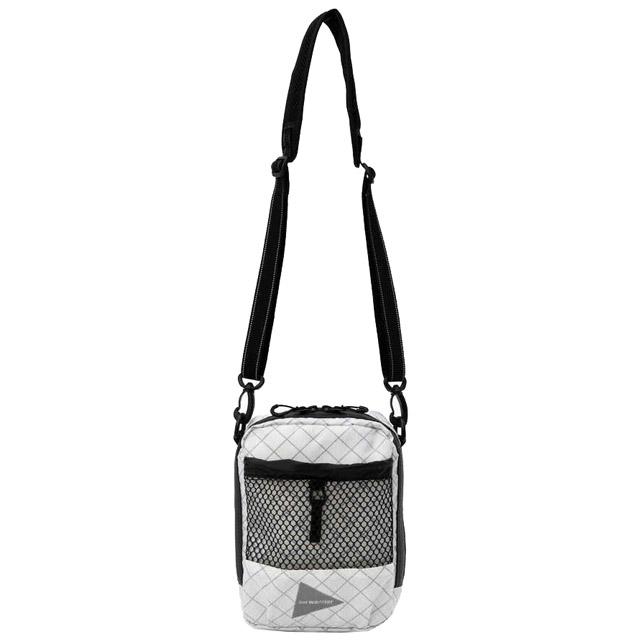 and wander アンドワンダー エコパック ショルダーポーチ 5744975195 ショルダーバッグ ミニBAG |  | 06