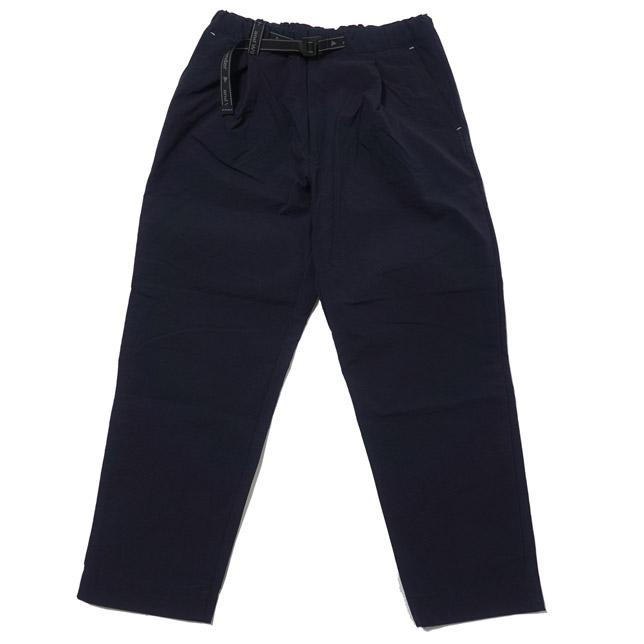 and wander アンドワンダー ナイロンチノタックテーパードパンツ 5744182176 |  | 06