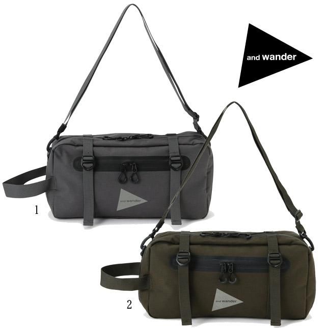 and wander アンドワンダー PE/CO tool bag ツールバッグ 5744975209 ショルダーバッグ | 