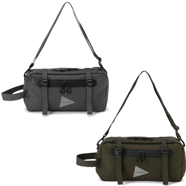 and wander アンドワンダー PE/CO tool bag ツールバッグ 5744975209 ショルダーバッグ |  | 01