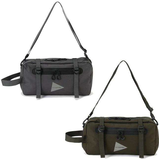 and wander アンドワンダー PE/CO tool bag ツールバッグ 5744975209 ショルダーバッグ｜progres｜02