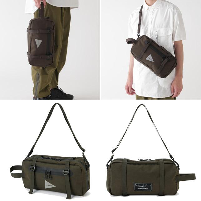 and wander アンドワンダー PE/CO tool bag ツールバッグ 5744975209 ショルダーバッグ |  | 02