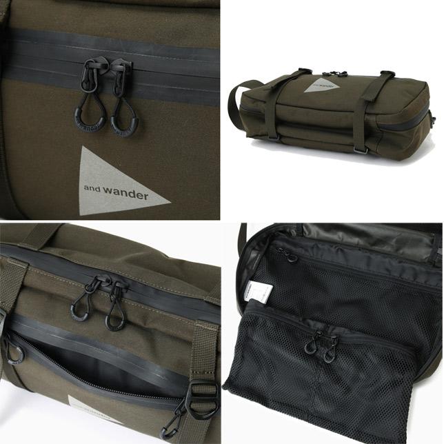 and wander アンドワンダー PE/CO tool bag ツールバッグ 5744975209 ショルダーバッグ |  | 04
