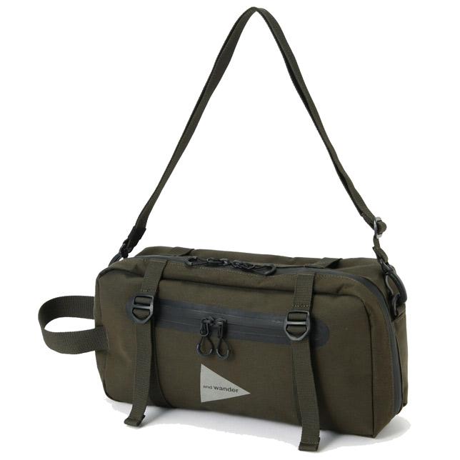 and wander アンドワンダー PE/CO tool bag ツールバッグ 5744975209 ショルダーバッグ |  | 06