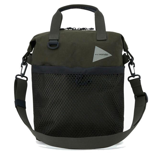 and wander アンドワンダー PE/CO 2way bag ツーウェイバッグ 5744975220 トートバッグ ショルダーバッグ |  | 05