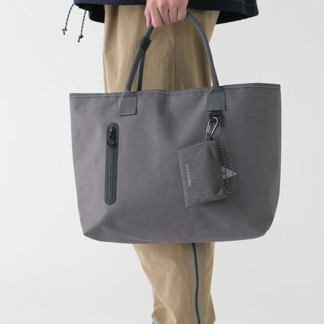 and wander アンドワンダー PE/CO totebag トートバッグ 5744975214 |  | 02