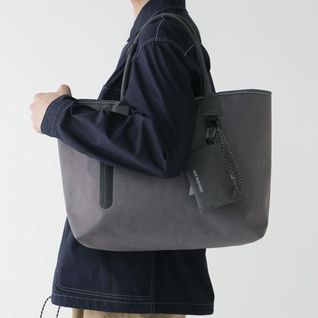 and wander アンドワンダー PE/CO totebag トートバッグ 5744975214 |  | 03