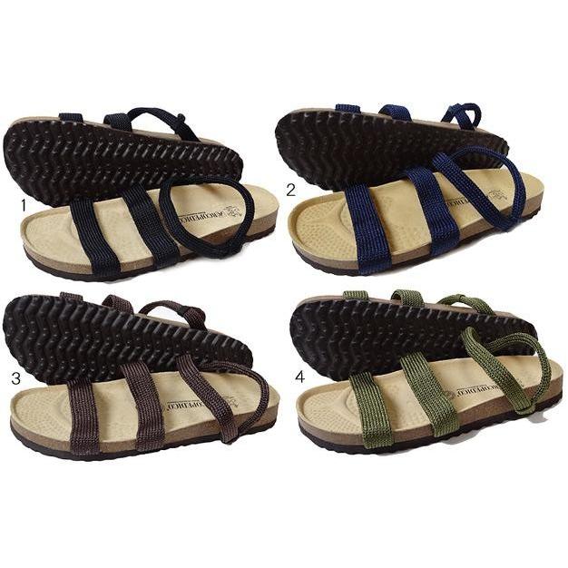 アルコペディコ KIRYA キルヤ コンフォート 軽量 サンダル メンズ バックストラップ | 