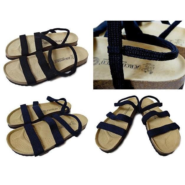 アルコペディコ KIRYA キルヤ コンフォート 軽量 サンダル メンズ バックストラップ |  | 01