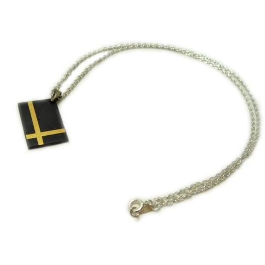 Atease アティースゴールド象嵌ネックレス AN-31G | アティース