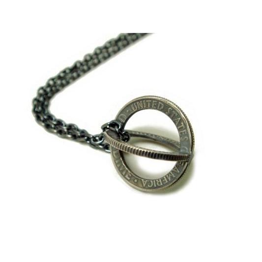 Atease アティース アースコインネックレス COIN 07 | アティース