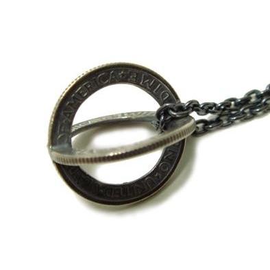 Atease アティース アースコインネックレス COIN 07 | アティース | 02