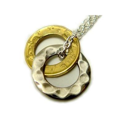 Atease アティース タタキコインネックレス COIN11 | アティース | 01