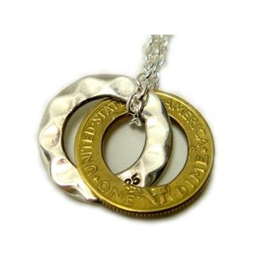 Atease アティース タタキコインネックレス COIN11 | アティース | 02